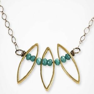 Cove Creek Petal Necklace